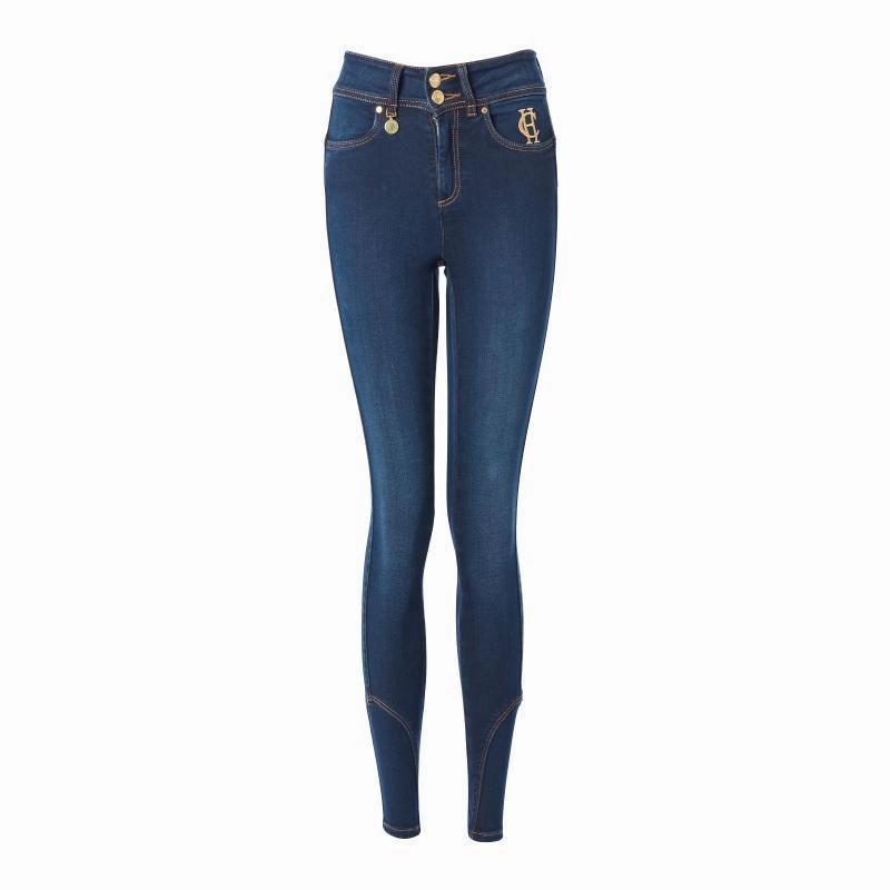 Holland Cooper Ladies Jodhpur Jeans  - Deep Indigo Hot Picks Today Todays Steal
