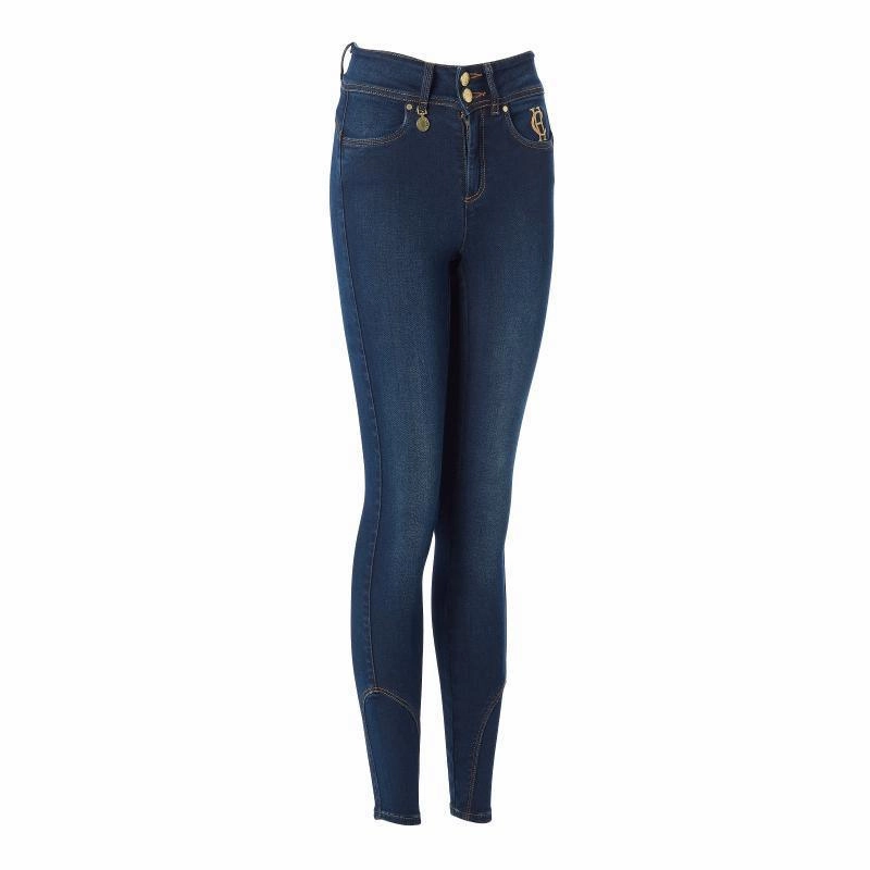 Price Drop Alert Holland Cooper Ladies Jodhpur Jeans  - Deep Indigo