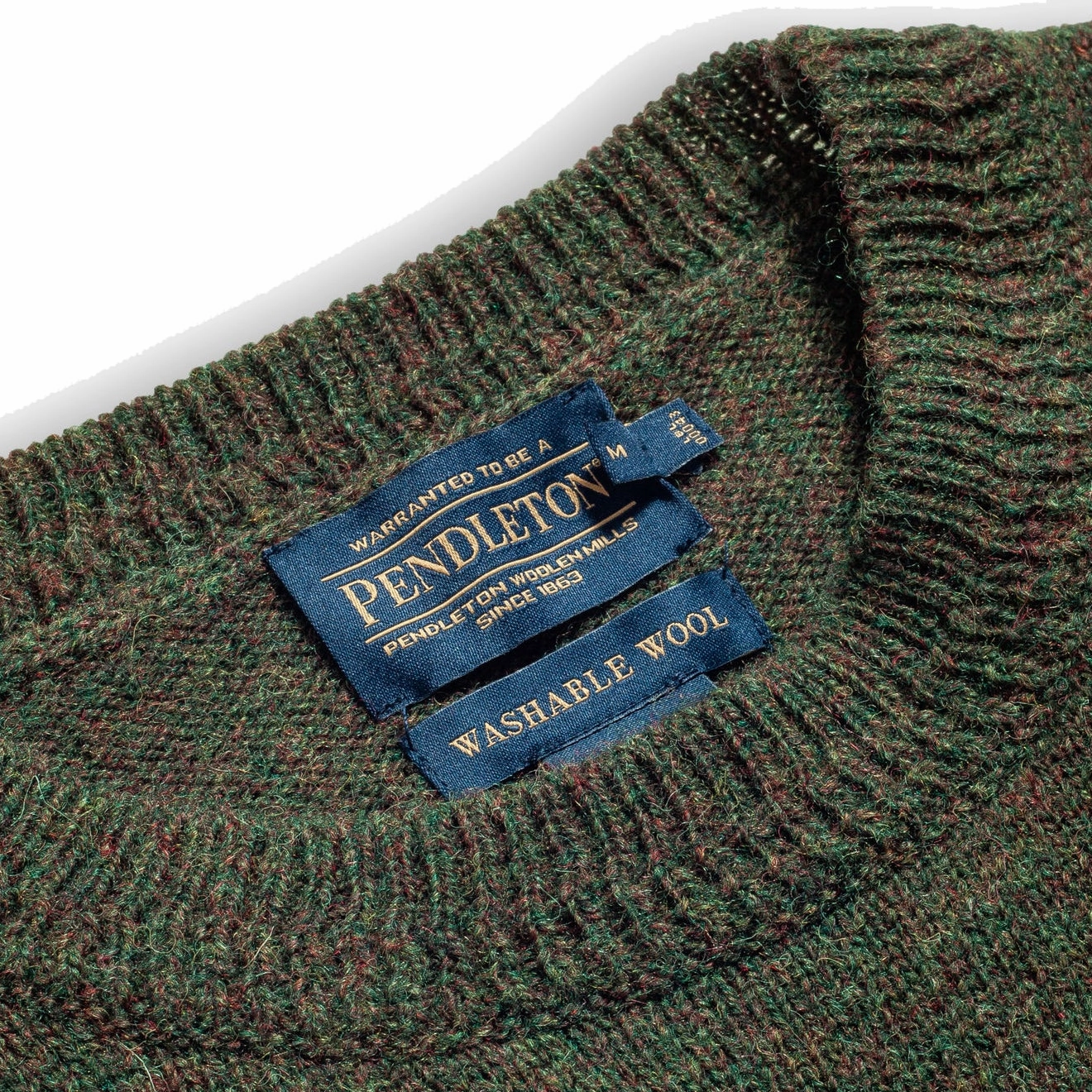 Todays Steal Todays Hot Pick Pendleton Wool Crew Camo Heather