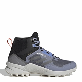 Last Chance Steal Limited Edition Offer Adidas Terrex Swift R3 Mid Gore-Tex Hiking Shoes Bludaw  / Grefou / Impora