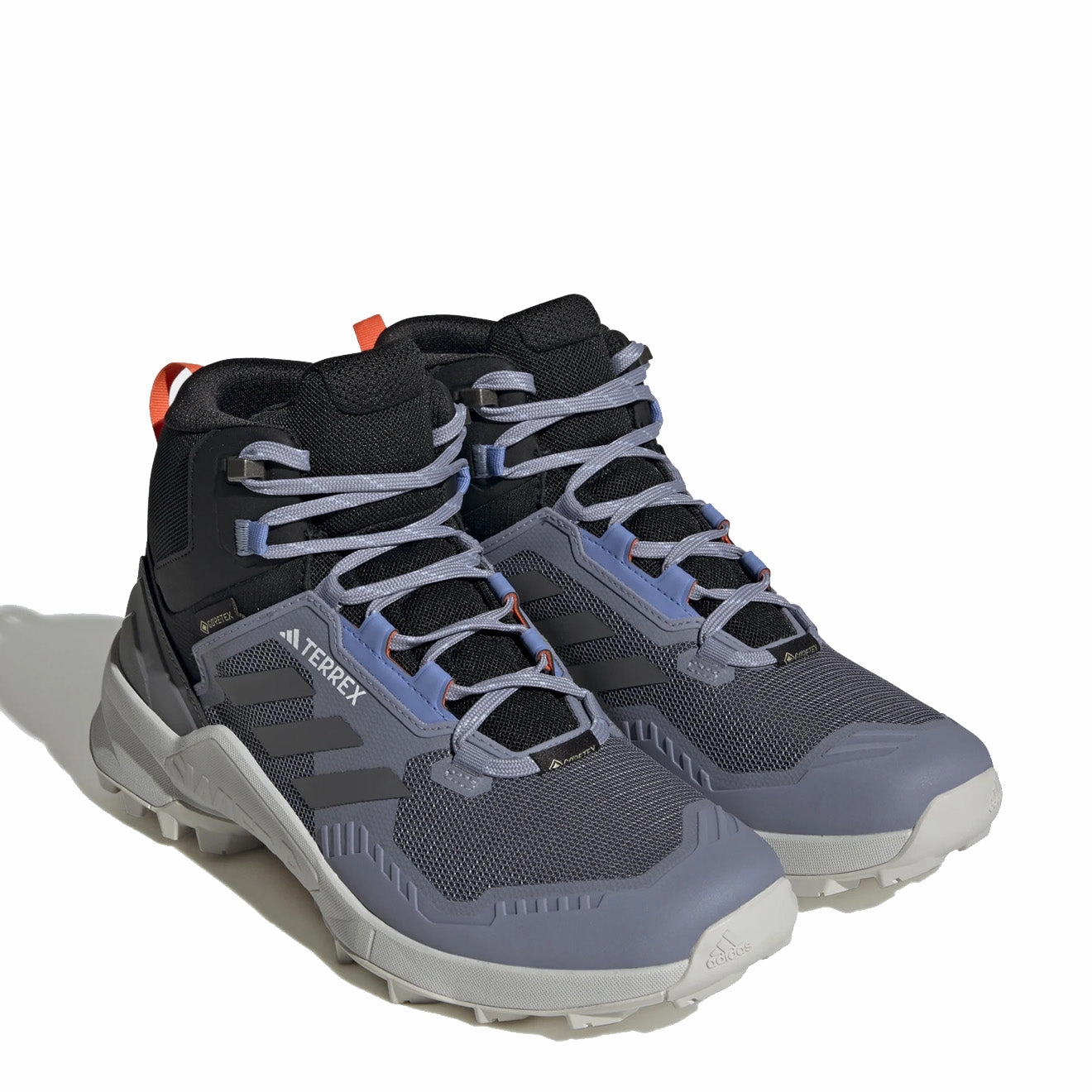 Today Only Hot Sale Adidas Terrex Swift R3 Mid Gore-Tex Hiking Shoes Bludaw  / Grefou / Impora
