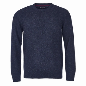 Trending Hot Picks Exclusive Online Deal Barbour Essential Tisbury Crew Neck Sweater Navy