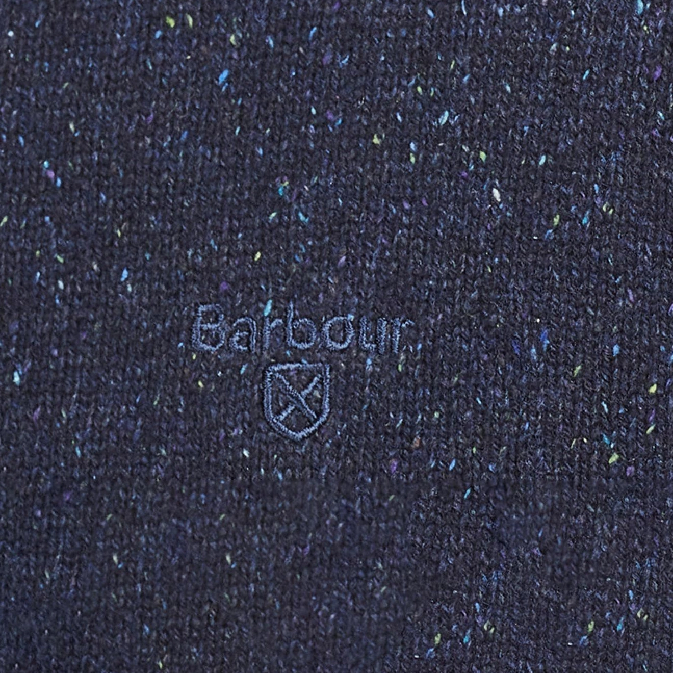 Barbour Essential Tisbury Crew Neck Sweater Navy MustHave Steals