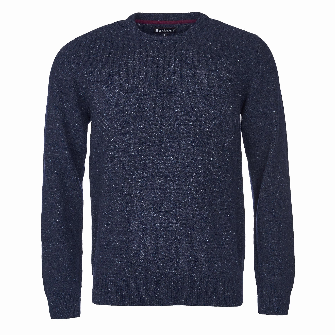 Trending Hot Picks Exclusive Online Deal Barbour Essential Tisbury Crew Neck Sweater Navy
