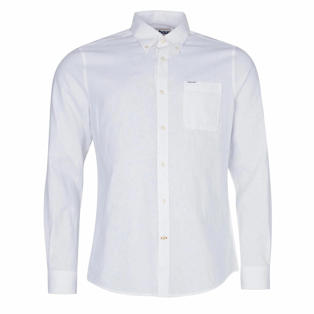 Barbour Nelson Tailored Shirt White Price Drop Today Hot Offer Inside