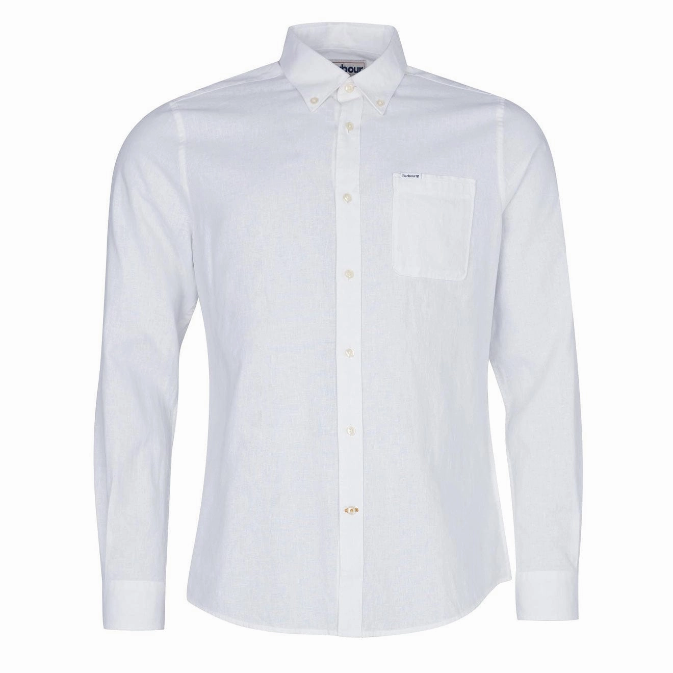 Hot Offer Inside Barbour Nelson Tailored Shirt White