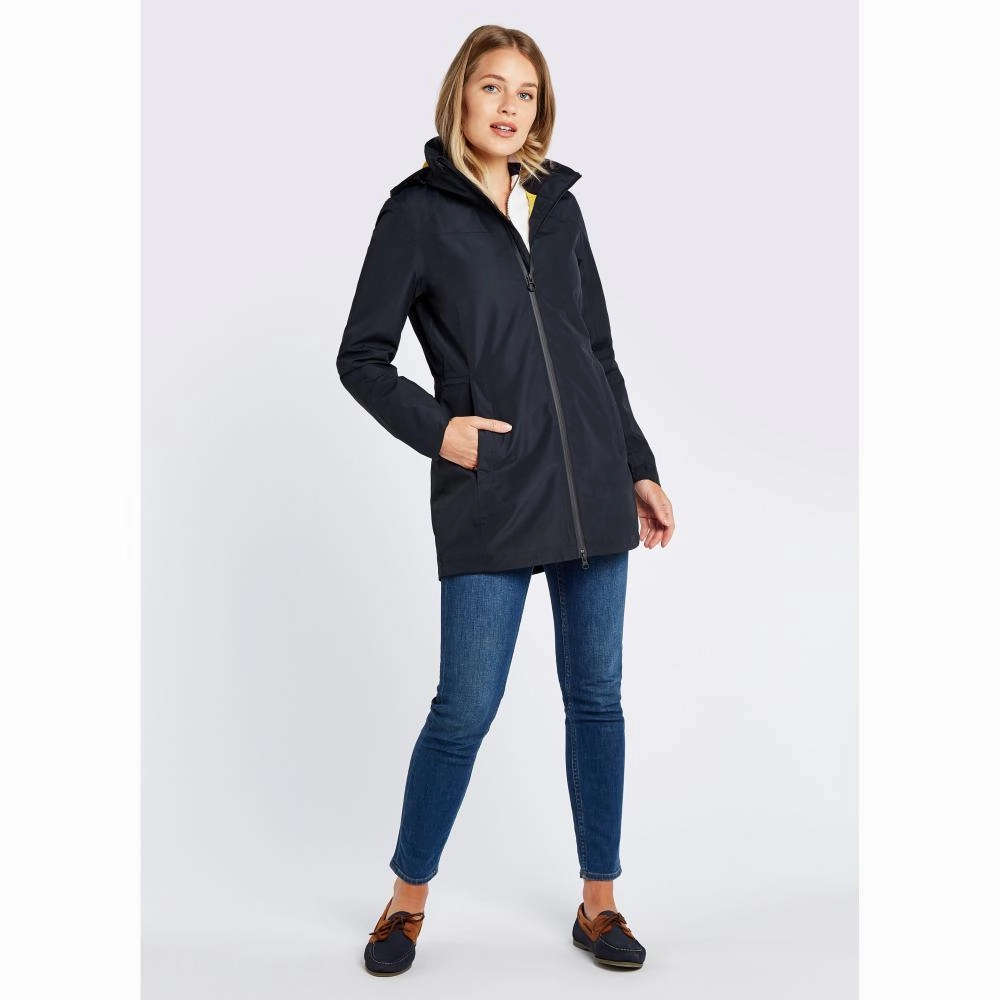 Dubarry Allen Ladies Waterproof Jacket - Navy Shop Grab Savings
