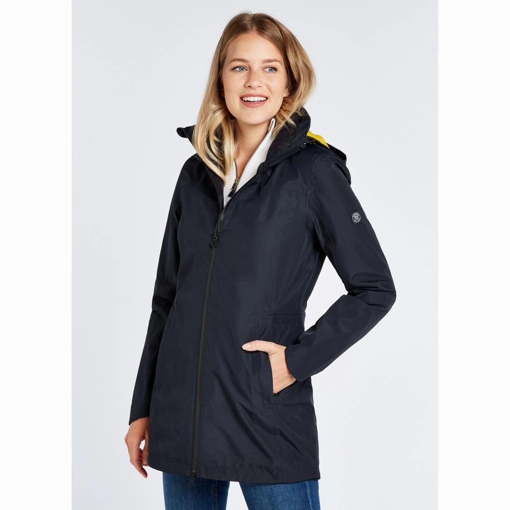 Dubarry Allen Ladies Waterproof Jacket - Navy Limited Time Hot Deal