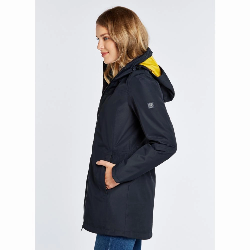 Online Exclusive Deal Dubarry Allen Ladies Waterproof Jacket - Navy