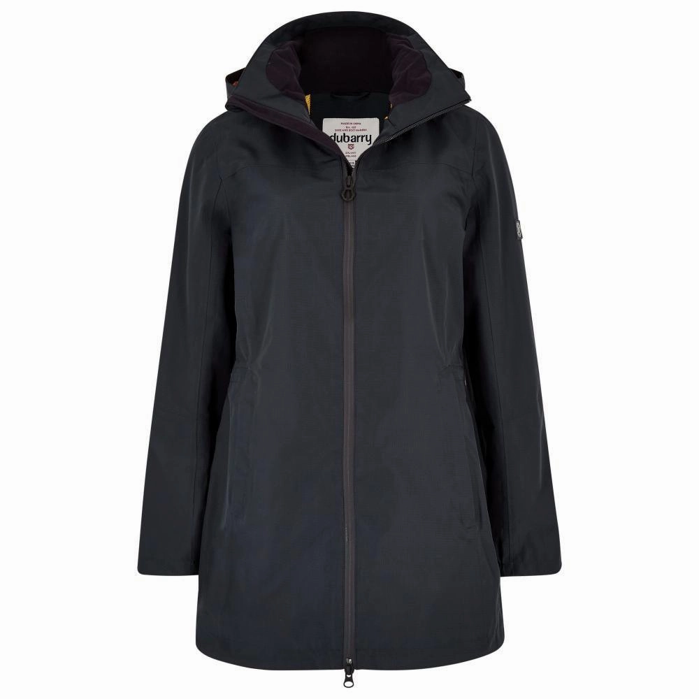 Dubarry Allen Ladies Waterproof Jacket - Navy Dont Miss Big Savings