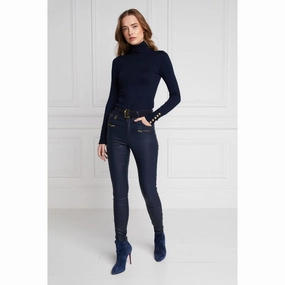 MustHave Clearance Holland Cooper Ladies Coated Jodhpur Jean - Navy