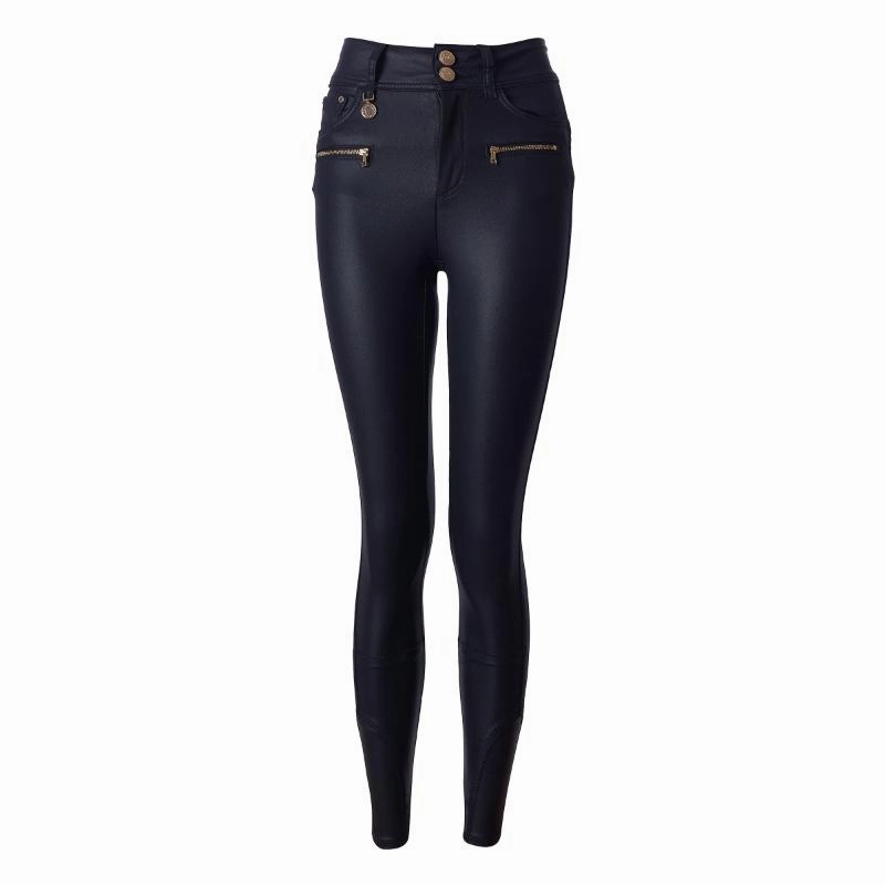 Holland Cooper Ladies Coated Jodhpur Jean - Navy Mega Online Discount Flash Pick Today