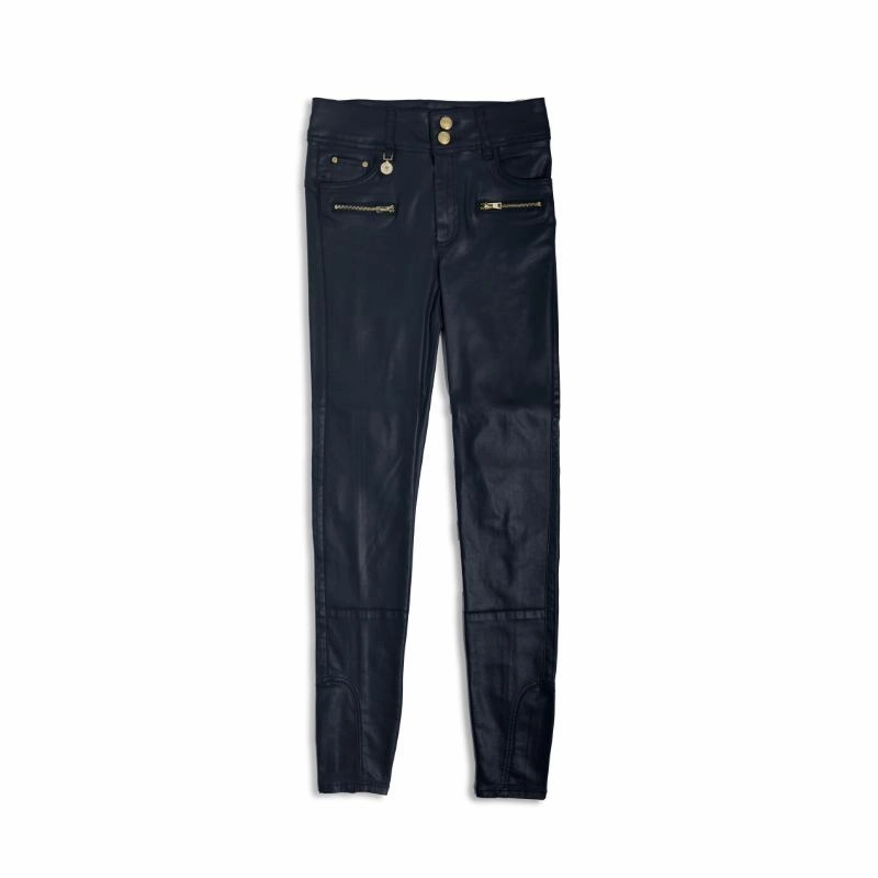 Grab the Deal Now Holland Cooper Ladies Coated Jodhpur Jean - Navy