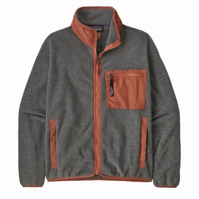 Dont Miss This Deal Todays Steal Patagonia Womens Synch Jacket Nickel W/Burl Red