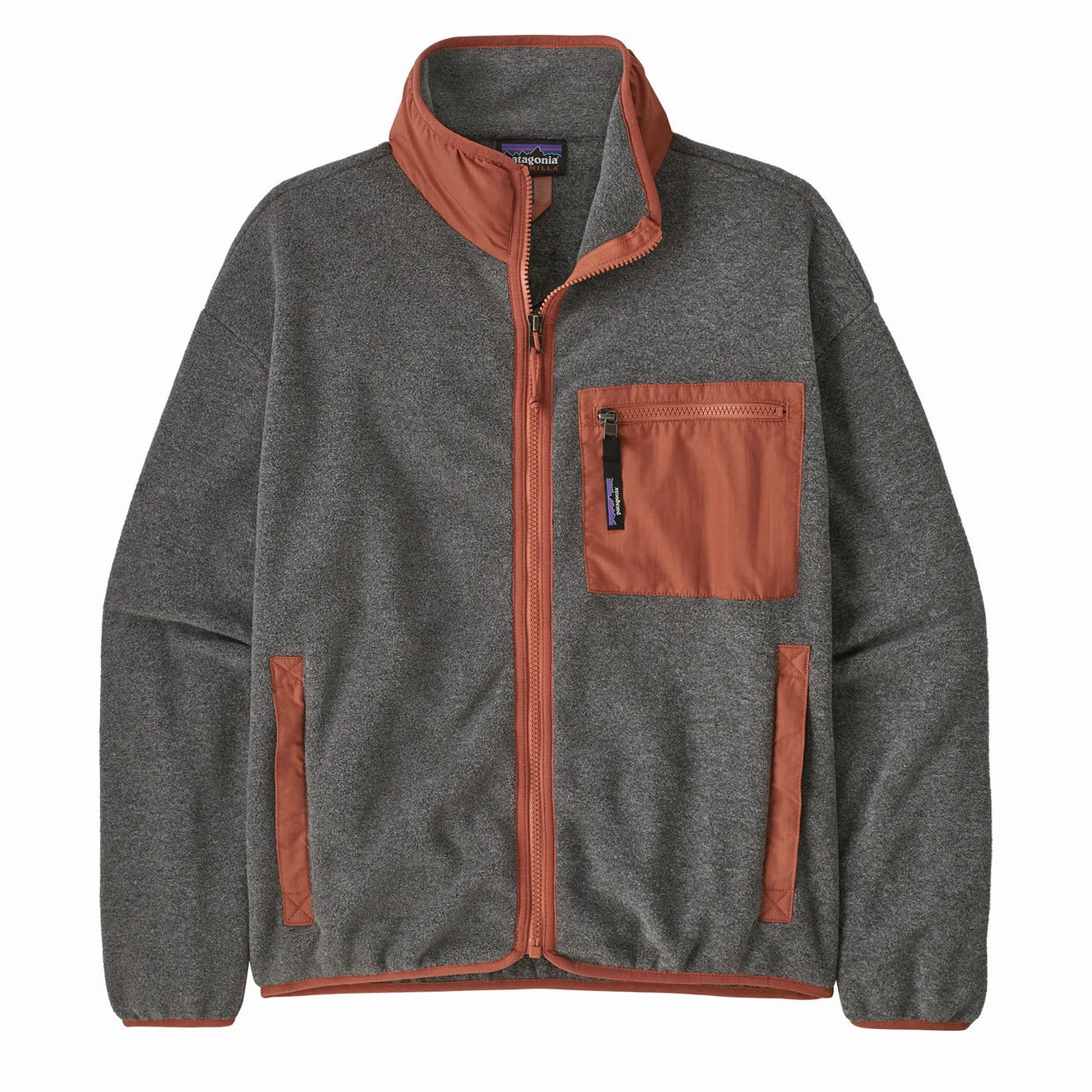 Dont Miss This Deal Todays Steal Patagonia Womens Synch Jacket Nickel W/Burl Red