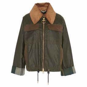 Barbour Beauly Ladies Wax Jacket - Archive Olive/Beech/Ancient Daily Special Offer