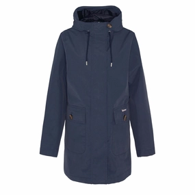 Barbour Womens Lansdowne Waterproof Jacket Dark Navy Big Sale Today Today Only Special