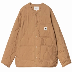Carhartt Wip Womens Skyler Liner Peanut Hot Price Drop