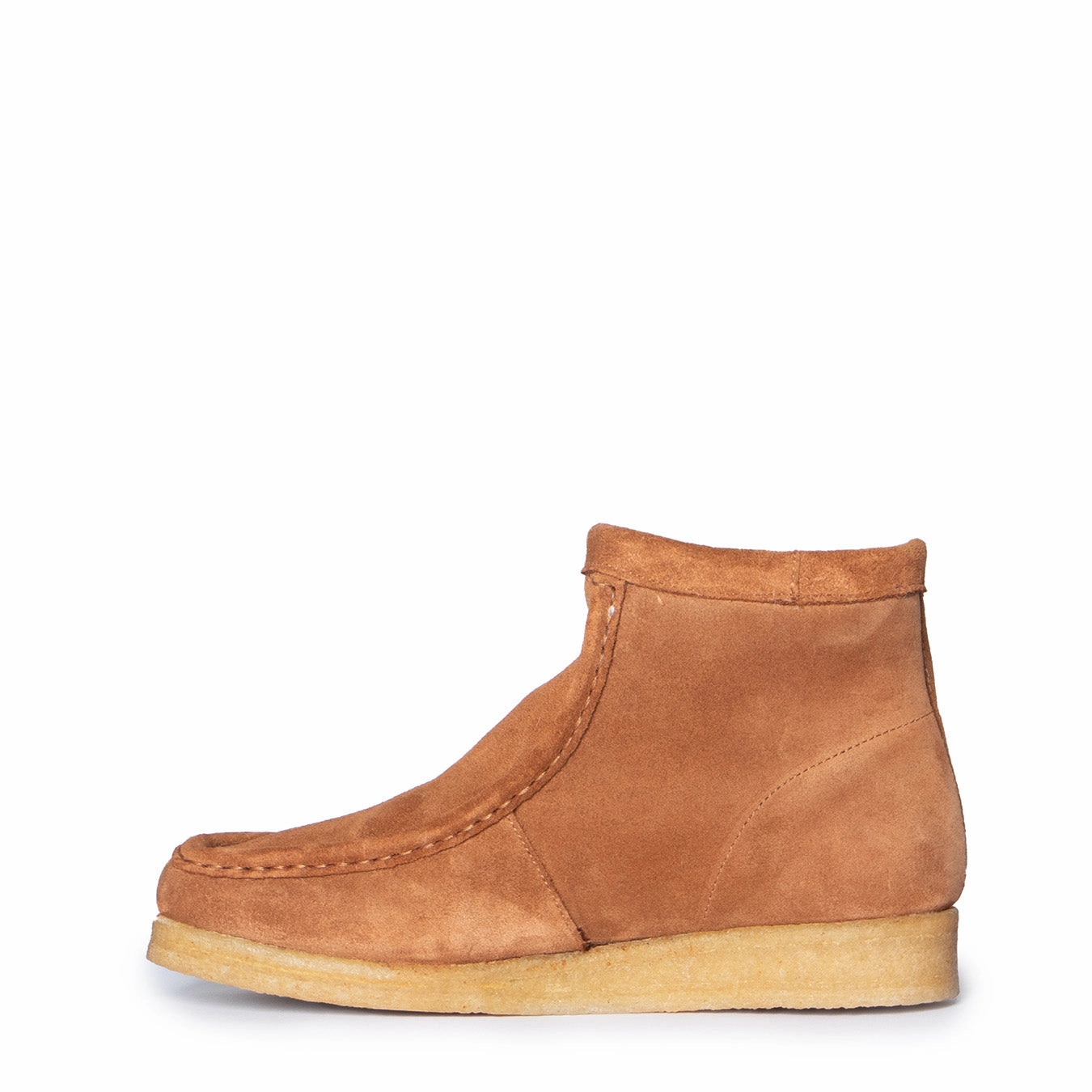 Limited Edition Offer Clarks Originals Womens Wallabee Hi Boot Caramel Wlined