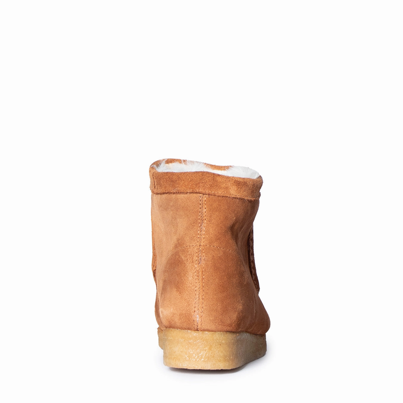 Big Hot Sale Clarks Originals Womens Wallabee Hi Boot Caramel Wlined