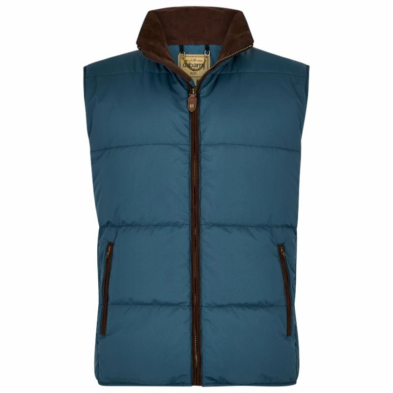 Best Seller Deal Dubarry Graystown Mens Down Gilet - Steel