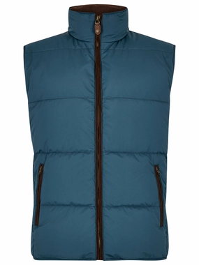 Grab Your Savings Dubarry Graystown Mens Down Gilet - Steel