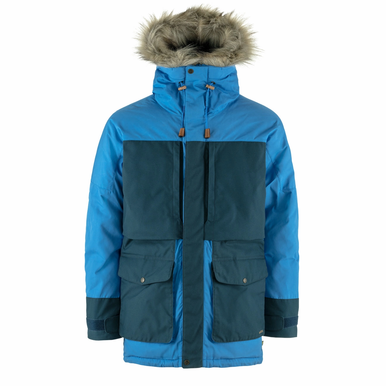 Last Chance Steal Fjallraven Polar Expedition Parka Un Blue / Mountain Blue