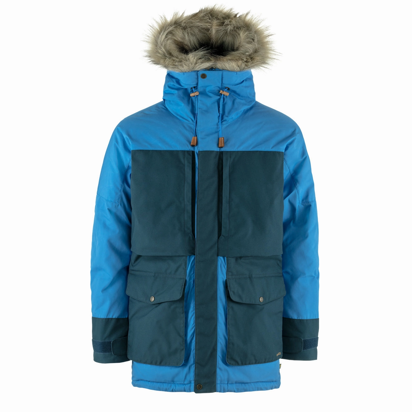 Trending Now Offer Gift Ideas Galore Fjallraven Polar Expedition Parka Un Blue / Mountain Blue