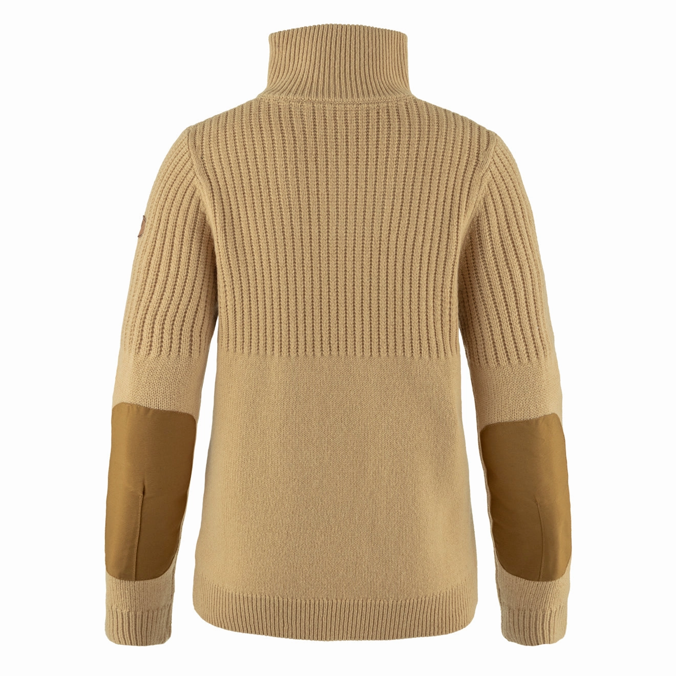 Fjallraven Womens Ovik Half Zip Knit Dune Beige Todays Best Deal Hot Offer Inside
