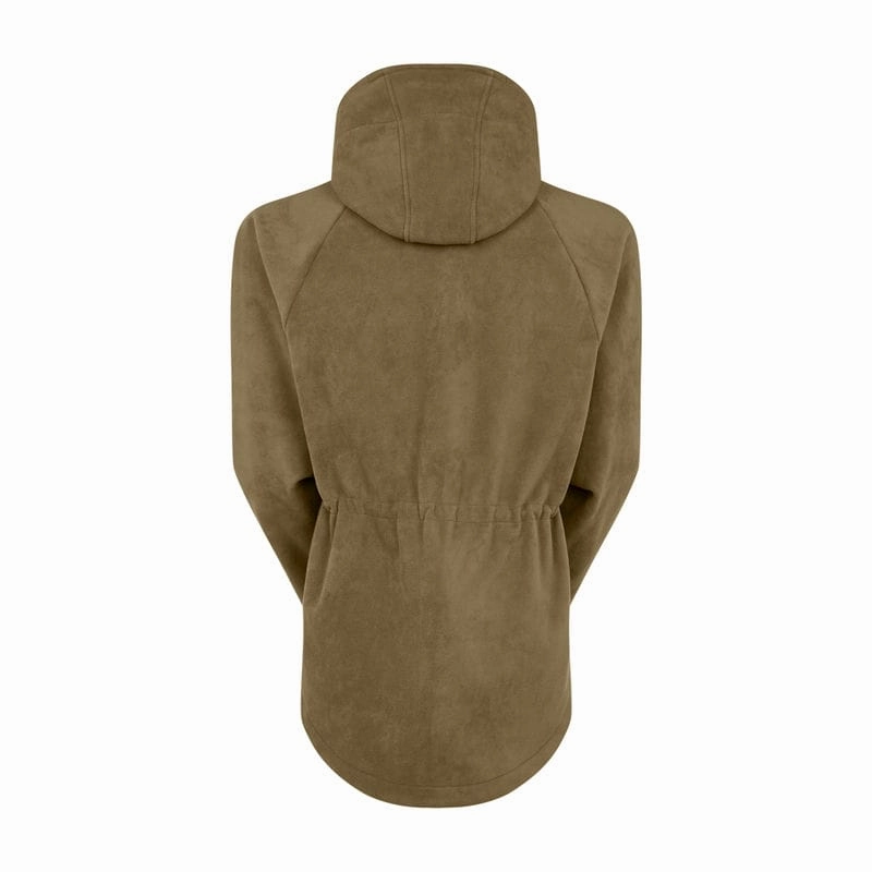 Exclusive Online Deal Ridgeline Malin Unisex Windproof Fleece Smock - Teak