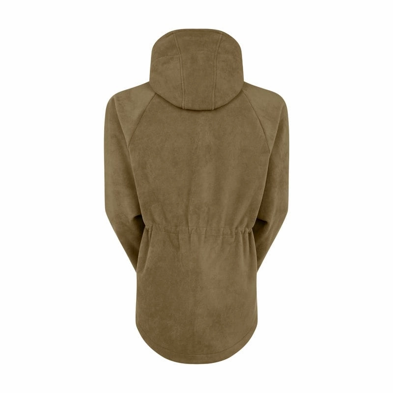 Surprise Discount Today Ridgeline Malin Unisex Windproof Fleece Smock - Teak