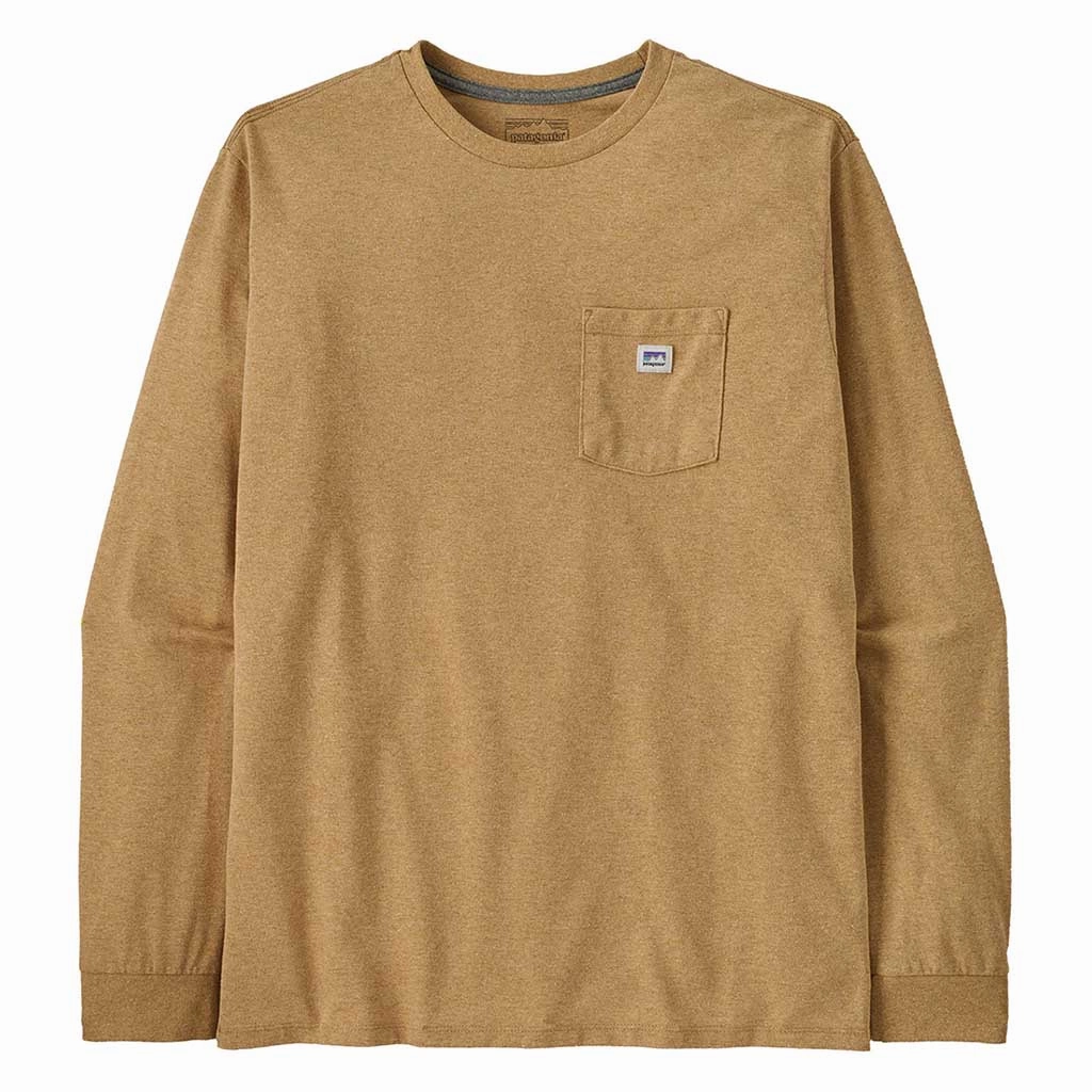 Today Only Savings Shop Sticker Pocket Longsleeve Responsibili-Tee | Men'S