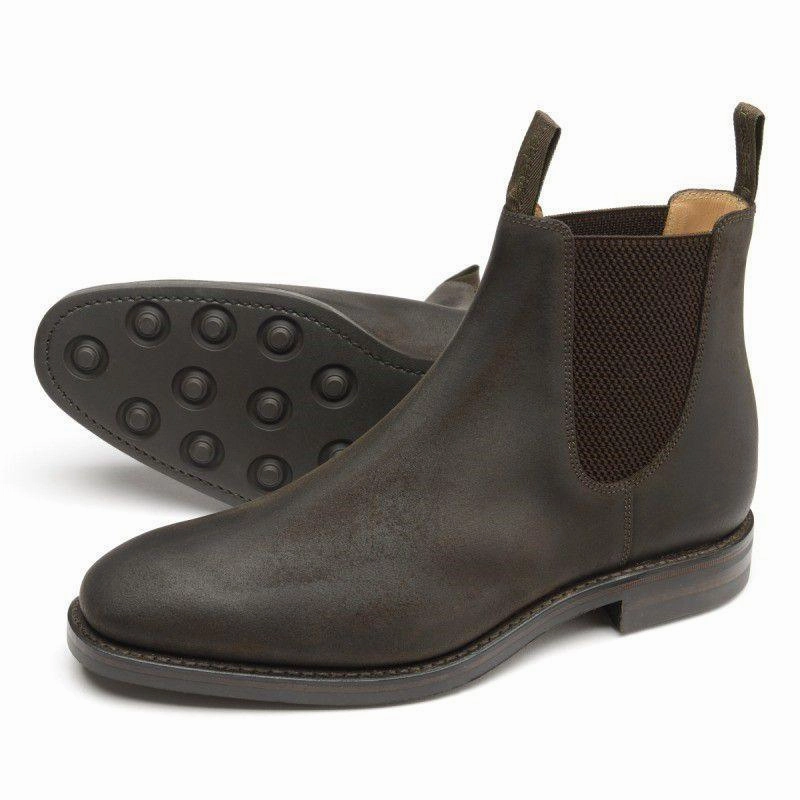 Loake Chatsworth Mens Leather Chelsea Boot - Rust Brown Wax Trending Now Discount Special Steal Event