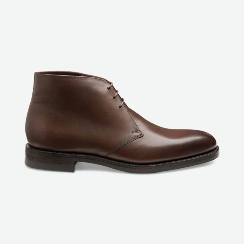 Big Sale Today Loake Pimlico Leather Chukka Boot - Dark Brown