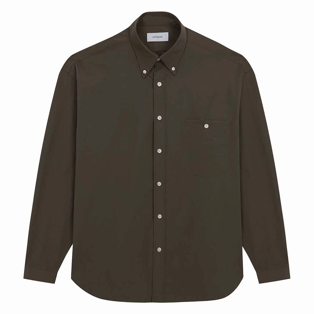 Long Sleeve Baggy Shirt Technical | Men'S Best Seller Discount