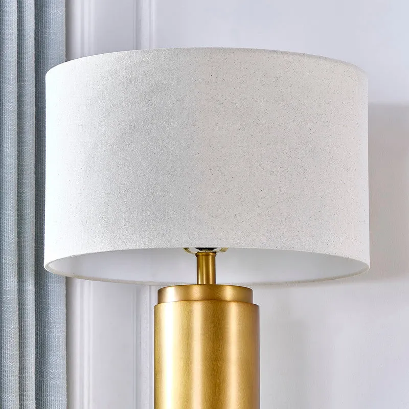 Lumar Brass Table Lamp