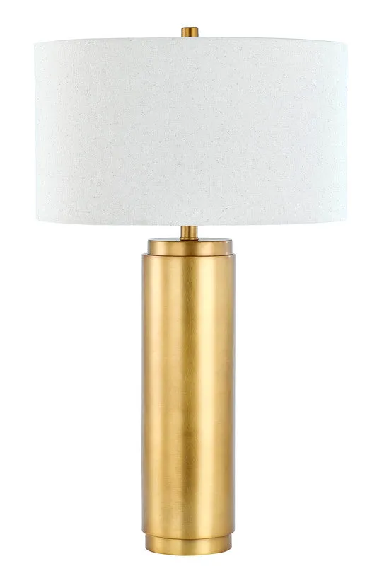 Lumar Brass Table Lamp