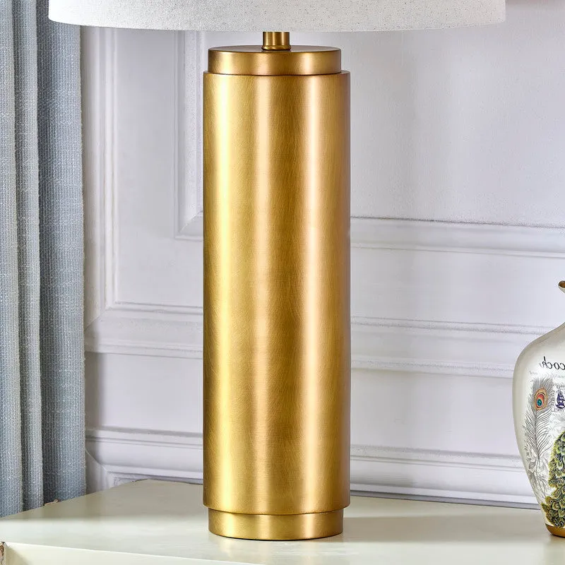 Lumar Brass Table Lamp