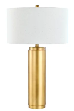 Lumar Brass Table Lamp