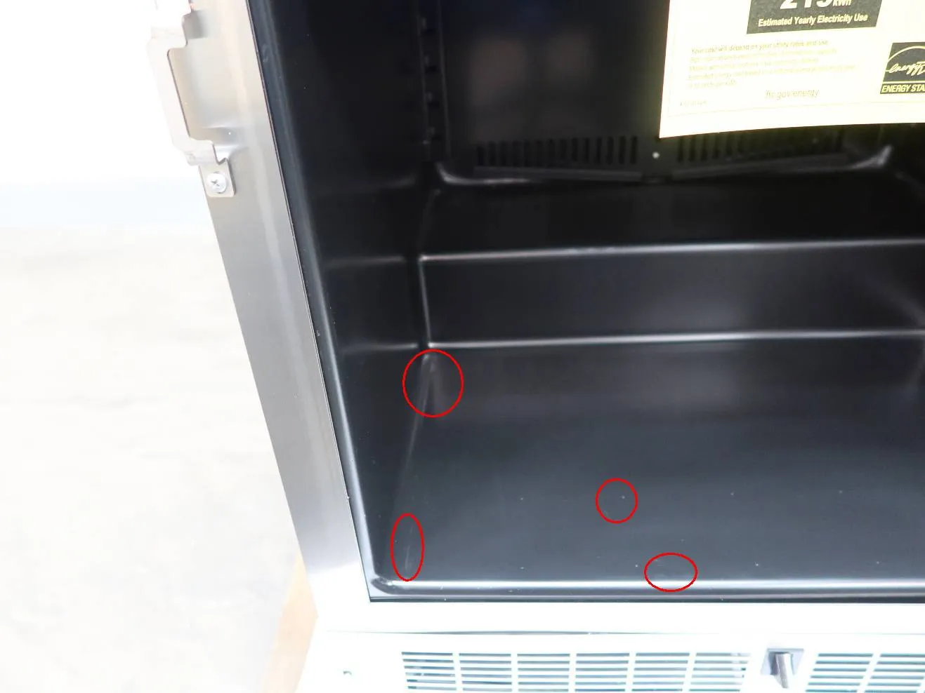 Lynx 24 Inch 5.3 cu.ft Built-In Outdoor Stainless Steel Refrigerator LN24REFR