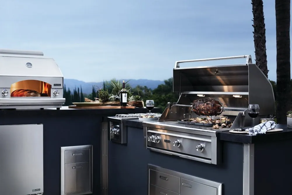 Lynx LOH48 48" Outdoor Vent Hood (Blower Sold Seperately)