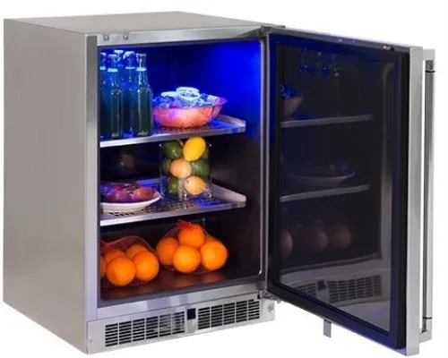Lynx Professional Grill Series 24" Compact Stainless Refrigerator LM24REFR