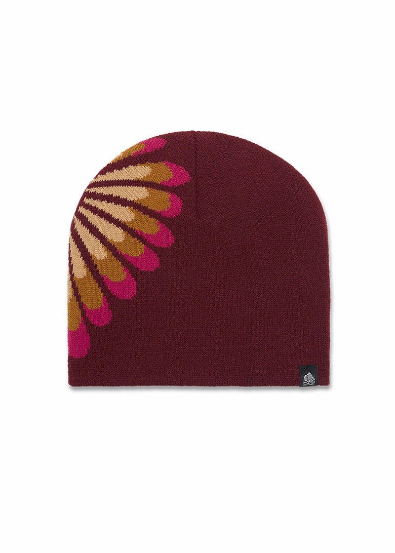 Macro Palm Heart Skully Beanie Trending Hot Deal Limited Stock Hot Deal