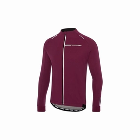 Madison Sportive Men'S Softshell Cycling Jacket - Small - Classy Burgundy Save Big Today