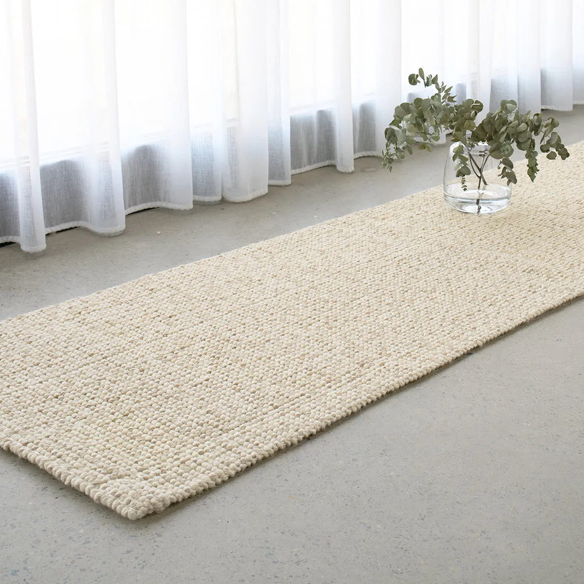 Madras Parker Runner Rug