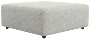 Majesty - Castered Cocktail Ottoman
