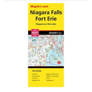 Mapart Niagara Falls Fort Erie Map Limited Stock Hot Deal Sweet Deal Inside
