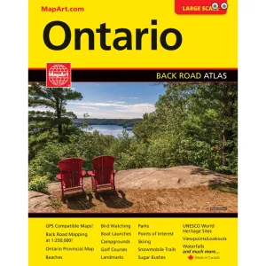 Hot Sale Frenzy Todays Best Deal Mapart Ontario Atlas