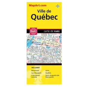 Clearance Event Mapart Quebec City Map