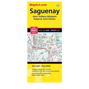 Daily Hot Deal Mapart Saguenay Map
